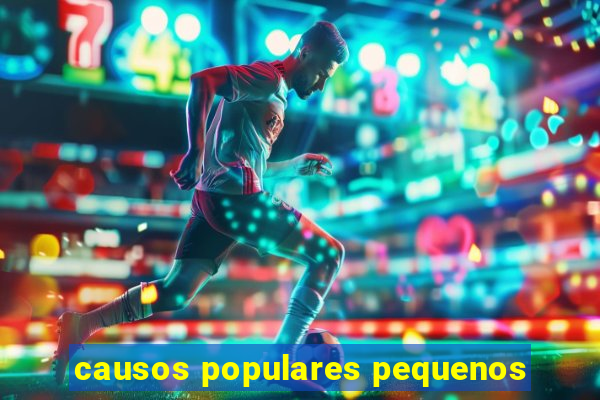 causos populares pequenos